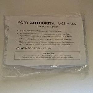 4 Port Authority Face Mask